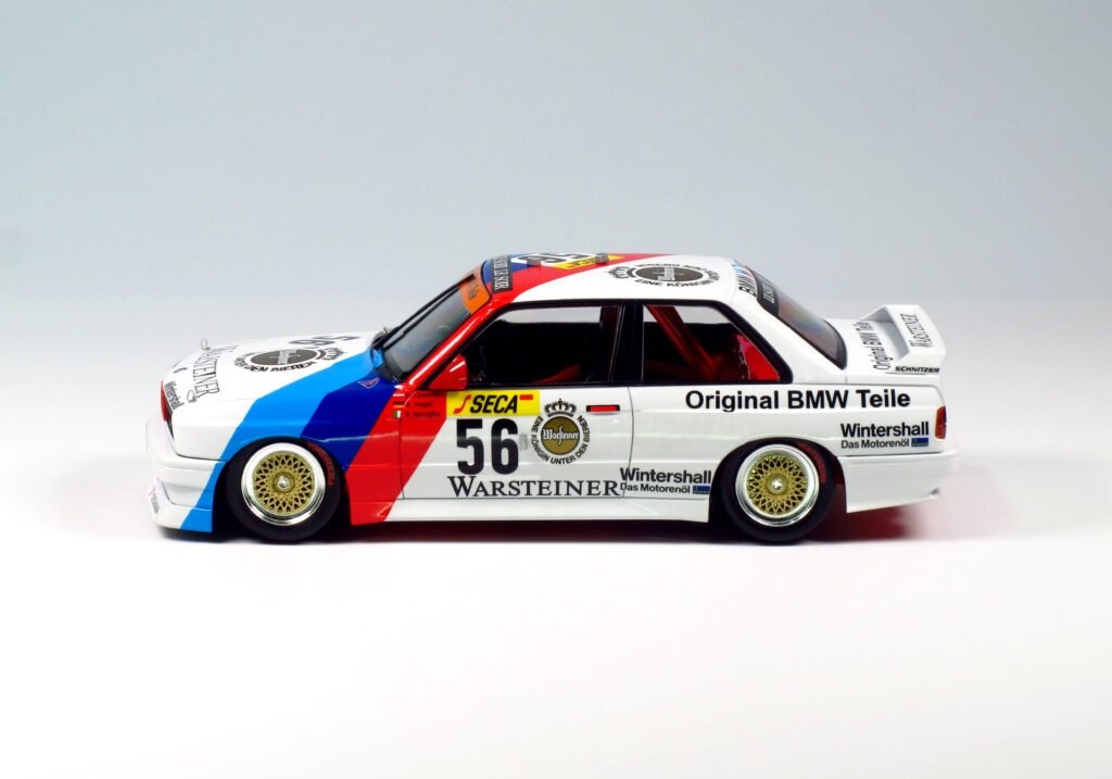 NuNu PN24017 Racing Series BMW M3 E30 Group A 1988 Spa 24 Hours Winner 1/24 – image 6