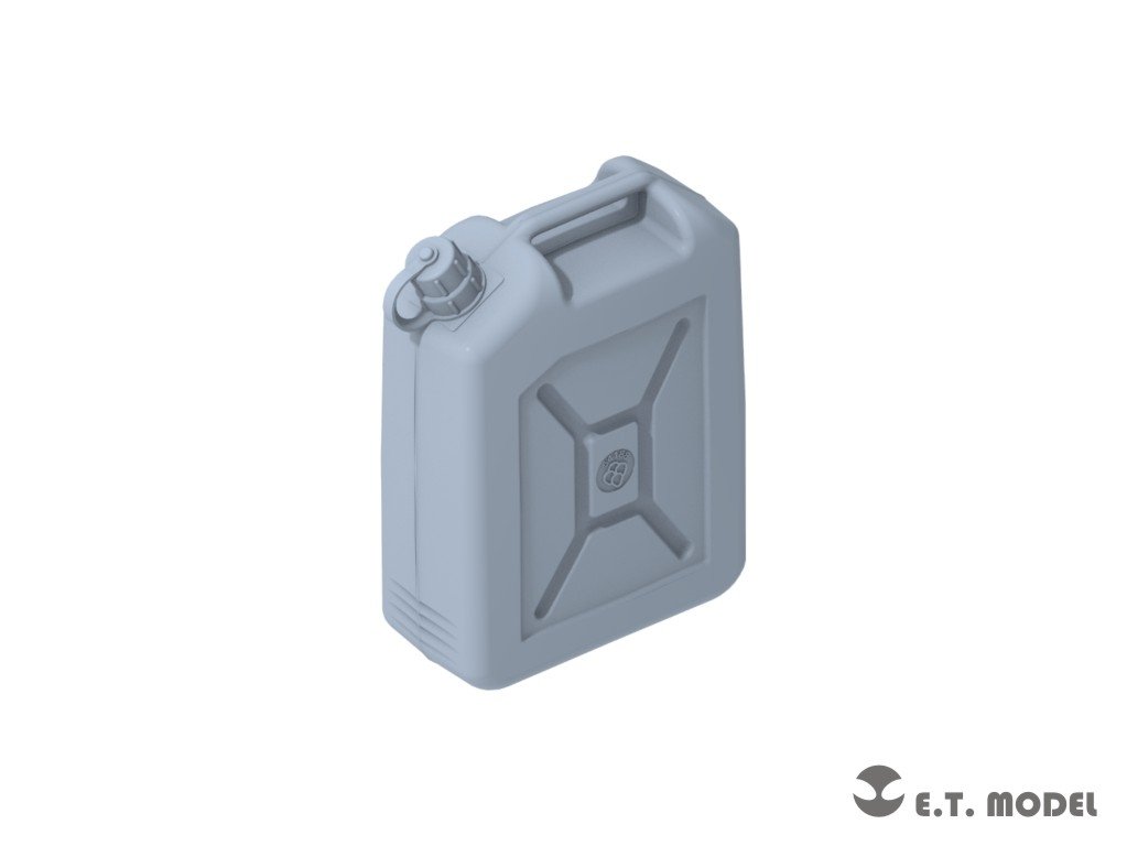 ET Model P35-305 Israeli 20L WATER CANS SET (3D Print) 1/35 – immagine 2