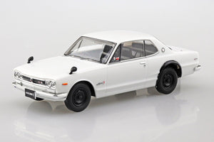 Aoshima 05883 Nissan Skyline 2000 GT-R (White) 1/32 – Bild 2