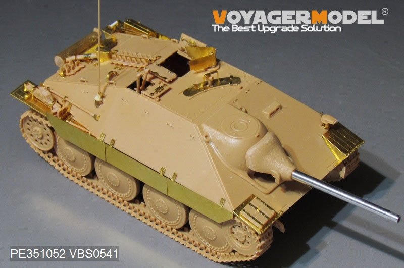 Voyager Model PE351052A WWII German Sd.Kfz.138/2 Hetzer Tank Destroyer Early Version For ACADMY 13278 1/35 – Bild 4