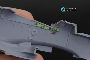 Quinta Studio QDS-48253 P-51D 3D-Printed &amp;amp; colored Interior on decal paper (Tamiya) (small version) 1/48 – obrázek 5
