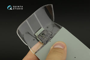 Quinta Studio QD35109 MH-60S 3D-Printed &amp;amp; colored Interior on decal paper (Academy) 1/35 – image 11