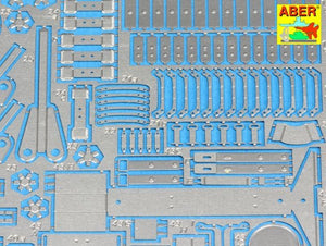 Aber 16050 Tiger I, Ausf.E – Middle version (Basic set) 1/16 – Bild 4