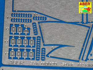 Aber 35K12 Pz.Kpfw. VI, Ausf.B (Sd.Kfz. 182) King Tiger (Henschel Turret) 1/35 – obrázek 9