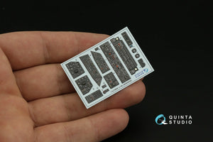 Quinta Studio QDS-48381 Mi-17 3D-Printed &amp;amp; colored Interior on decal paper (AMK) (Small version) 1/48 – image 5