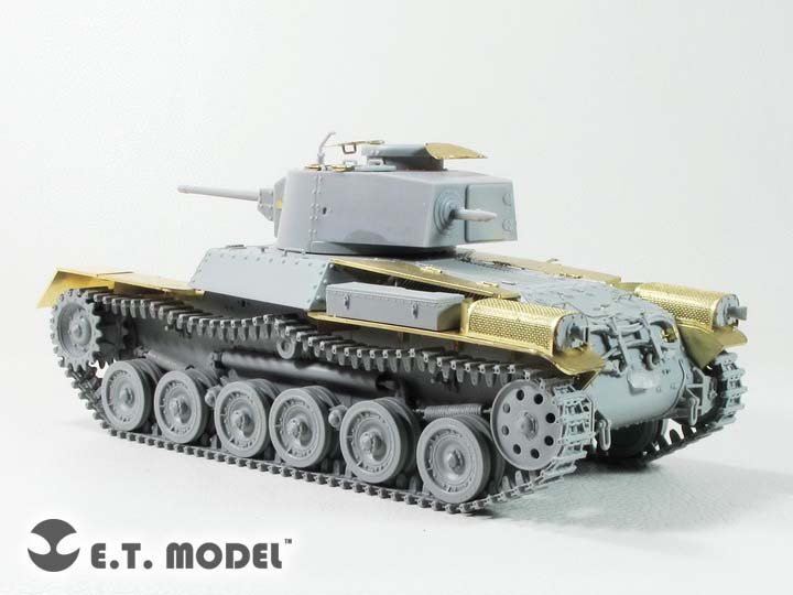 ET Model E35-277 PLA Type 97 Medium Tank &amp;quot;Gong Chen Hao&amp;quot; For DRAGON 6880 1/35 – image 3