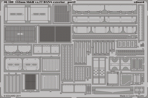 Eduard 36180 152mm ShkH vz.77 DANA exterior 1/35 Hobby Boss – image 2