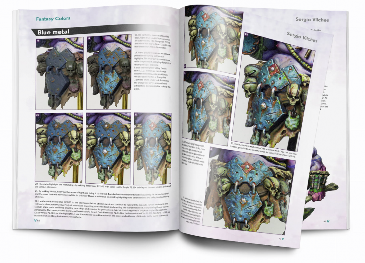 Vallejo 75069 Fantasy Colors Book EN – image 3