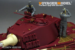 Voyager Model PE35874 WWII German King Tiger (Hensehel Turret) for MENG 1/35 – image 13