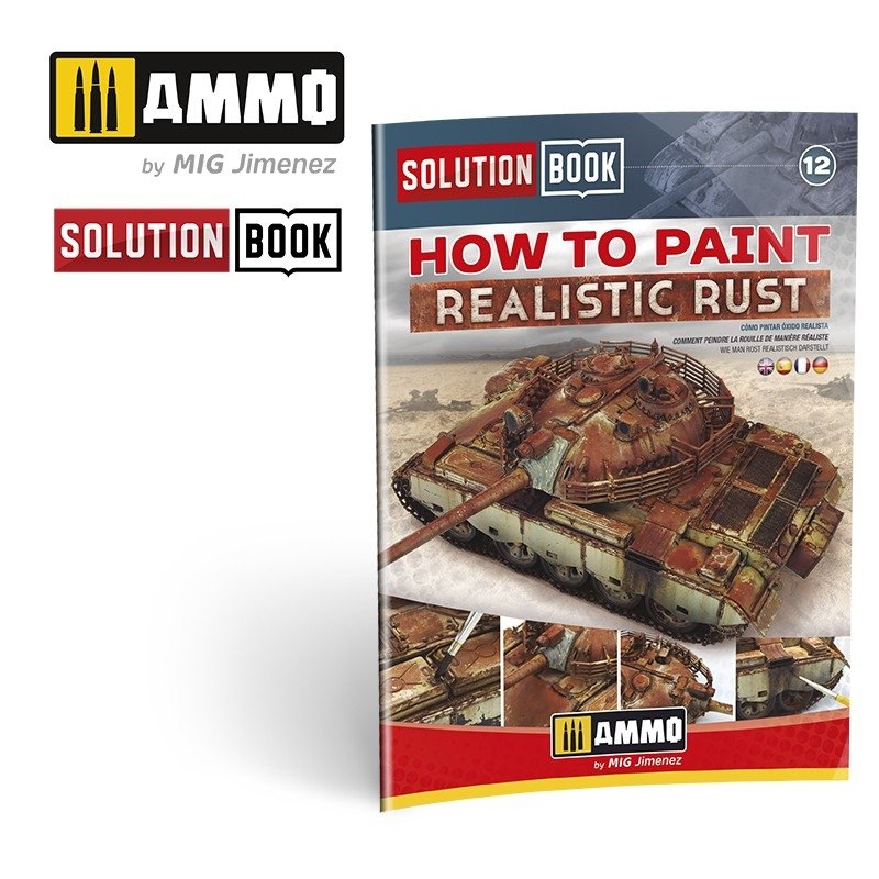 AMMO of Mig Jimenez 7719 SOLUTION BOX - Realistic Rust – imagen 2