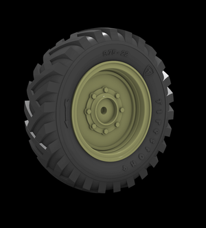 Panzer Art RE35-734 M39 Csaba Road wheels (Firestone) 1/35 – image 2