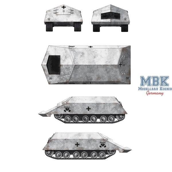 Das Werk DW35018 VK45.01(P) &amp;quot;Rammtiger&amp;quot; 1/35 – image 4