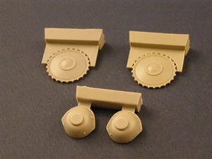 Panzer Art RE35-033 Drive wheels with transmission for Panzer II tank 1/35 – image 2