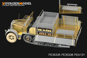 Voyager Model PE35335 WWII German Sd.Kfz.7 8t Late Production For DRAGON 6562 1/35 – obrázek 7