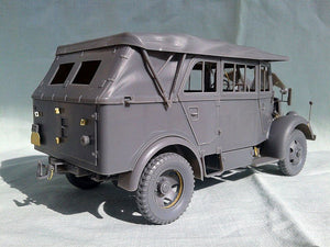 Miniart 35147 L1500A Kfz.70 German Personnel Car 1/35 – image 10