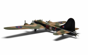 Airfix 08018A Boeing B-17G / Fortress Mk.III 1/72 – Bild 7