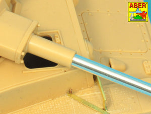 Aber 48L-46 German 75 mm Barrel for KwK 40 L/48 1/48 – image 4