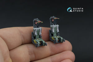 Quinta Studio QR+48093 GRU-7A early, 2 ejection seats for F-14 A (Hasegawa, GWH) 1/48 – zdjęcie 6