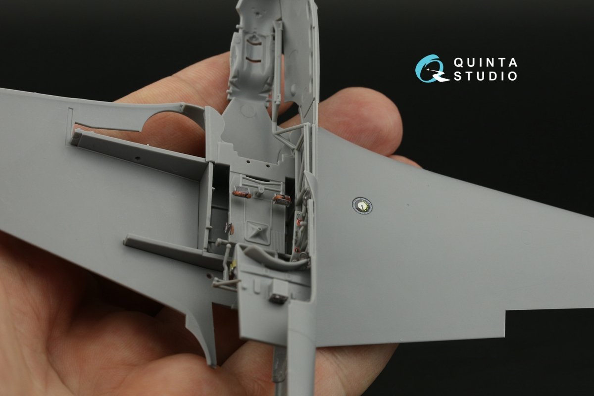 Quinta Studio QD48398 Yak-9T 3D-Printed &amp;amp; colored Interior on decal paper (Zvezda) 1/48 – image 12