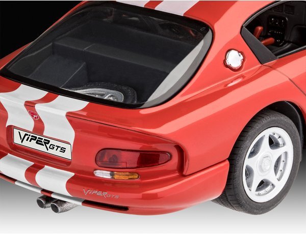 Revell 07040 Dodge Viper GTS Model Kit 1/25 – image 4