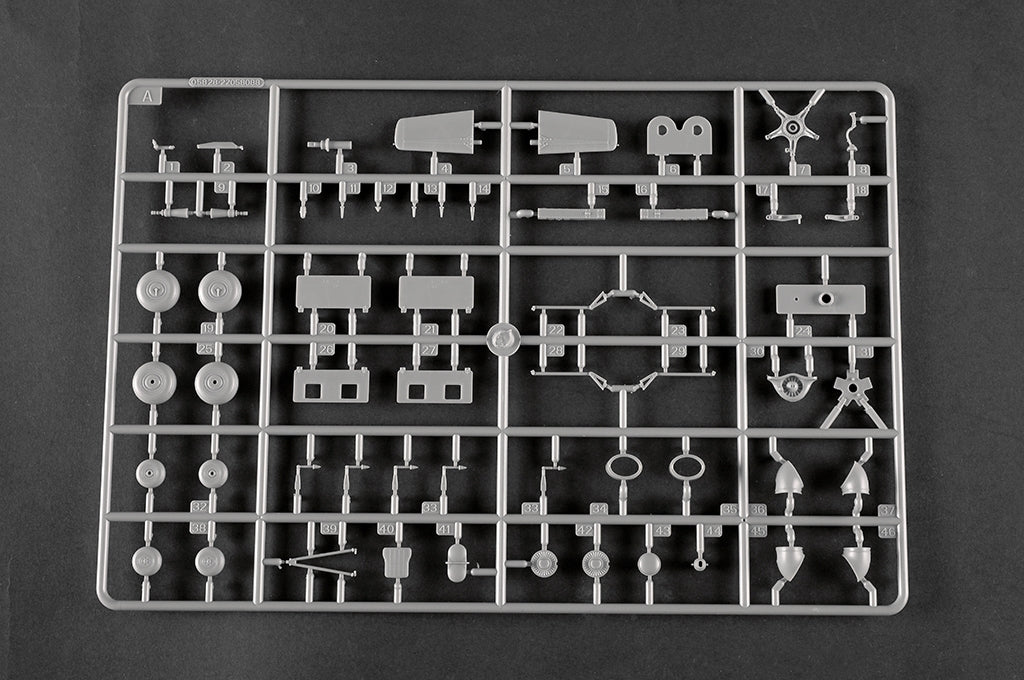 Trumpeter 05829 Mi-24P Hind-F 1/48 – obrázek 10