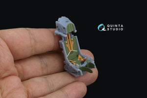Quinta Studio QR+32041 K-36L (late) ejection seat (for Su-25/Su-25SM aircraft since 2008) (All kits) 1/32 – imagen 7