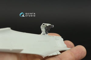 Quinta Studio QD32120 Fw 190 A-8/A-9 3D-Printed &amp;amp; colored Interior on decal paper (Revel) 1/32 – image 3