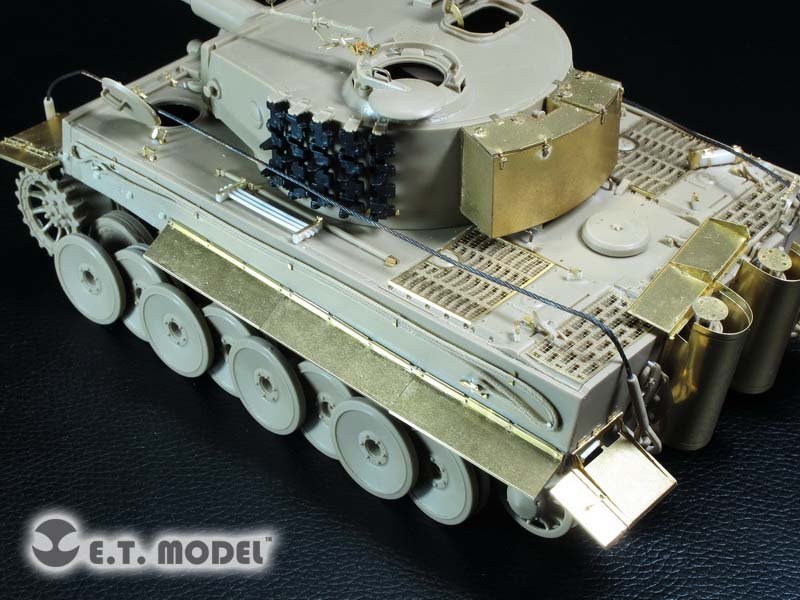 ET Model E35-164 WWII German TIGER I (Mid/Late Production) (For TAMIYA Kit) (1/35) – image 6