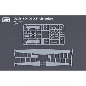 AMP 144011 Dash 8Q400-AT Airtanker - Canadian Short Range Commuter Airliner 1/144 – image 3