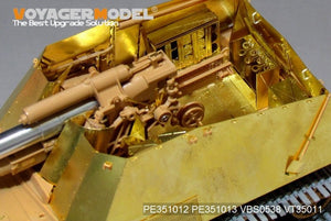 Voyager Model PE351013 WWII German Sd.Kfz.165 Hummel Amour Plate/FendersFor TAMIYA 35367 1/35 – Bild 3
