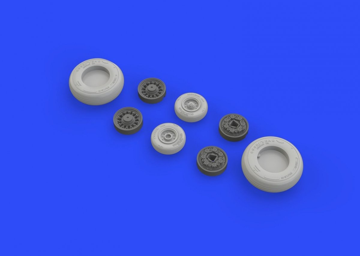 Eduard SIN648102 F-14D TAMIYA 1/48 – immagine 10