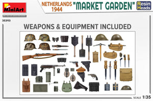 MiniArt 35393 MARKET GARDEN NETHERLANDS 1944. RESIN HEADS 1/35 – image 3
