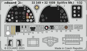 Eduard BIG33153 Spitfire Mk. I KOTARE 1/32 – image 2