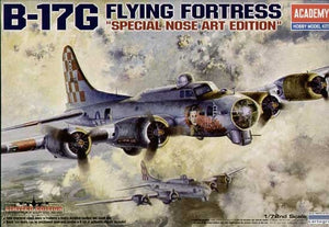 Academy 12414 B-17G Flying Fortress Special Nose Art Edition 1/72 – zdjęcie 10