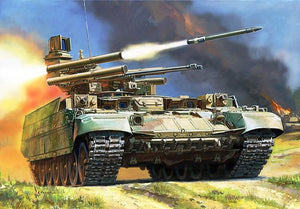 Zvezda 3636 Russian Fire Support Combat Vehicle TERMINATOR 1/35 – obrázek 2