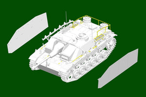 Trumpeter 00947 Germany III Assault Gun Type G Late Model (2 in 1) 1/16 – Bild 7