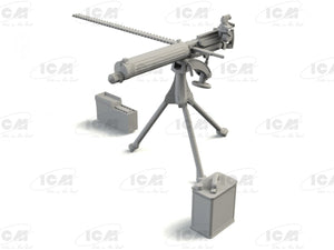 ICM 35607 WWI ANZAC Car Model T 1917 LCP with Vickers MG 1/35 – Bild 7