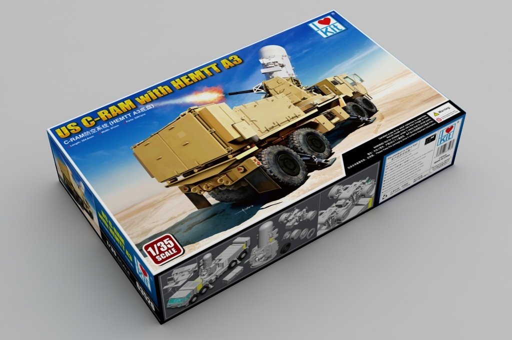 I Love Kit 63526 US C-RAM with HEMTT A3 1/35 – image 2