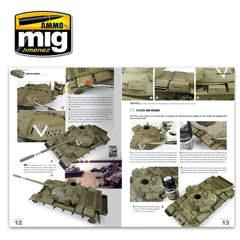 AMMO of Mig Jimenez 6155 ENCYCLOPEDIA OF ARMOR VOL. 6 - COMPLETE PROCESS (English) – obrázek 3