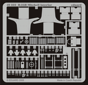 Eduard BIG4862 B-25G 1/48 ACCURATE MINIATURES – imagen 7