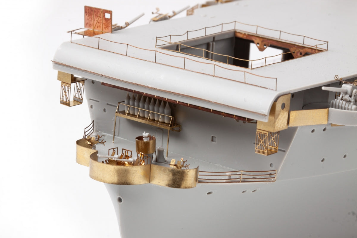 Eduard 53312 USS Ranger CV-4 part 2 TRUMPETER 1/350 – obrázek 2
