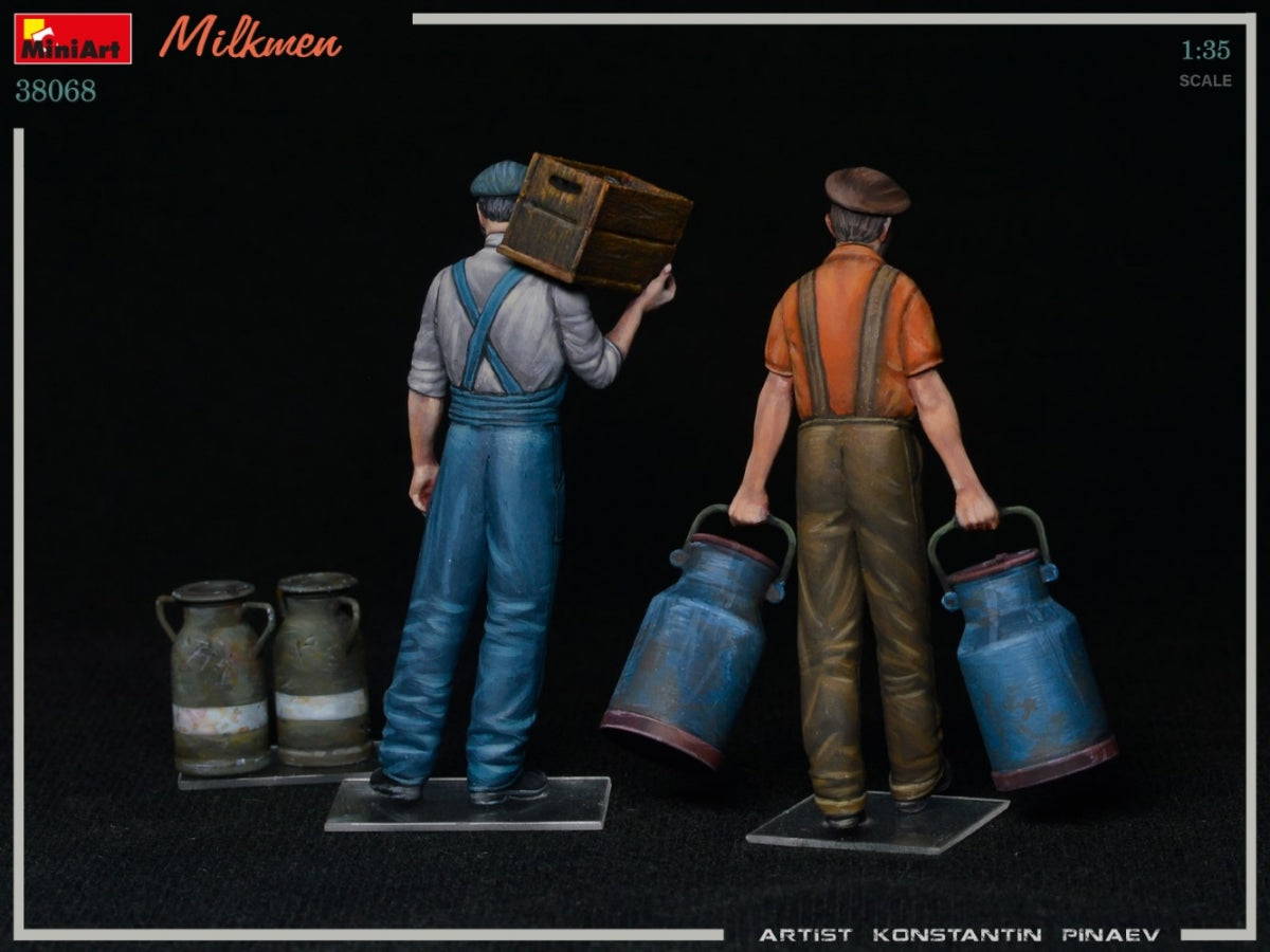 MiniArt 38068 LAITIERS 1/35 – image 3