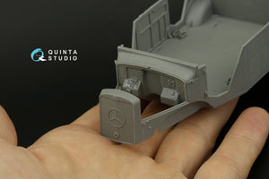 Quinta Studio QD35071 Mercedes-Benz L1500A 3D-Printed &amp;amp; colored Interior on decal paper (MiniArt) 1/35 – Bild 8