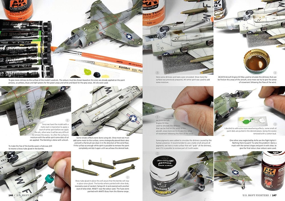 AK Interactive AK278 USN LEGENDARY JETS (Anglais) – image 9