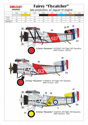 Armory Models 48002 Fairey Flycatcher British interwar FAA Fighter, late version, w/ Jaguar-IV engine 1/48 – image 6