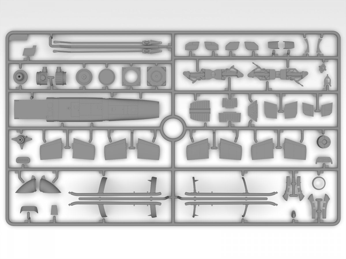 ICM 32060 AH-1G Cobra (early production) 1/32 – image 10