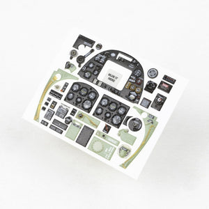 Red Fox Studio QS-32188 Spitfire Mk.IXc Updated for Tamiya kit 1/32