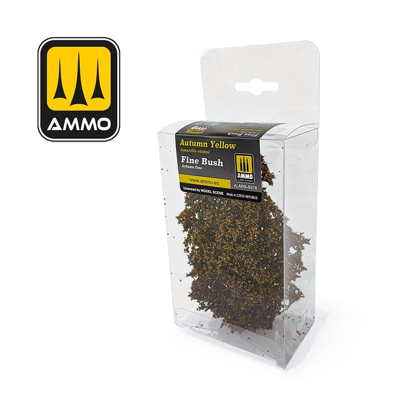 AMMO par Mig Jimenez 8376 Fine Bush - Jaune d'automne 