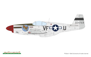 Eduard 932013 North American P-51 B Mustang (Malcolm Hood Canopy) Hybrid Edition 1/32 – image 4