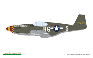 Eduard 932013 North American P-51 B Mustang (Malcolm Hood Canopy) Hybrid Edition 1/32 – image 5